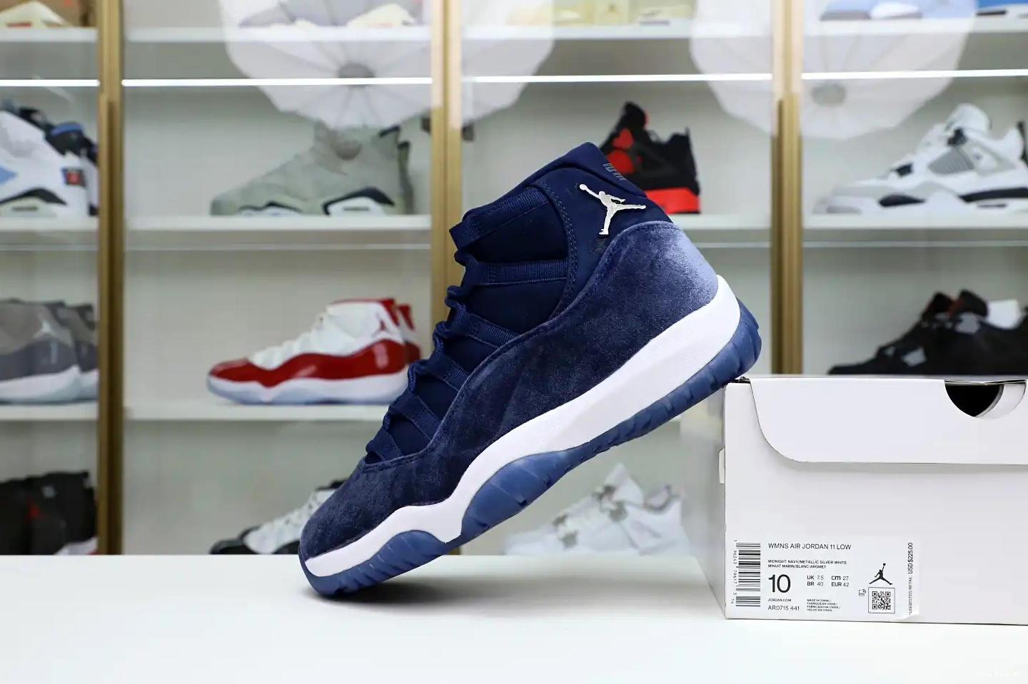 11 MIDNIGHT NAVY JORDAN AIR RETRO Kimikick 0719
